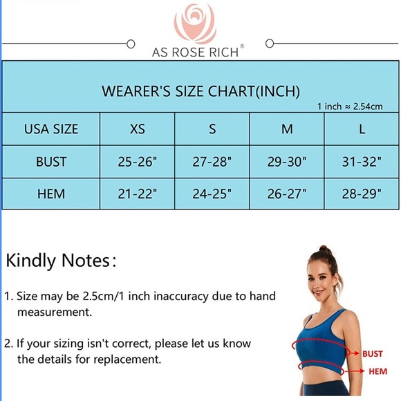 NEW Sports Bra - Picture 6 of 6